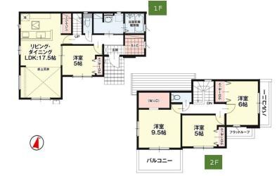 糟屋郡宇美町貴船1期　1号棟
