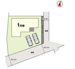 糟屋郡宇美町貴船1期　1号棟