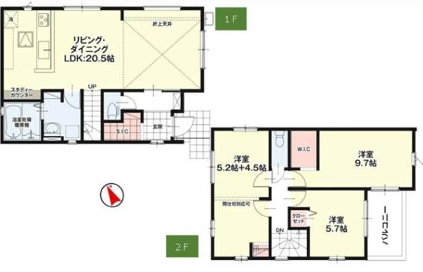 福岡市城南区東油山2期　1号棟