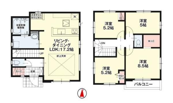 福岡市東区八田10期　2号棟