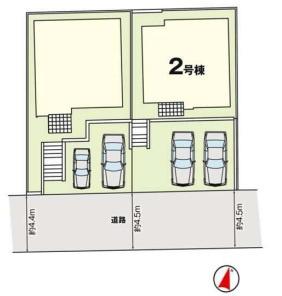 福岡市東区八田10期　2号棟