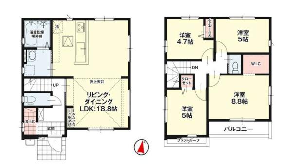 福岡市東区八田３丁目の新築一戸建