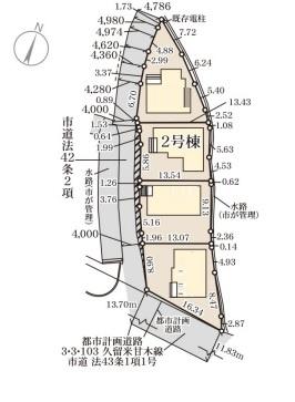 鳥栖市萱方町第二　2号棟