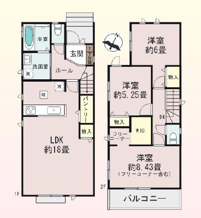 東区松香台1丁目2号棟