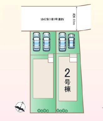 東区松香台1丁目2号棟