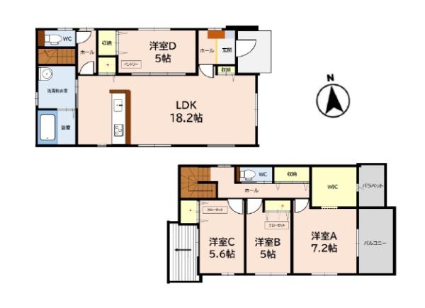 三養基郡基山町大字小倉9期　1号棟