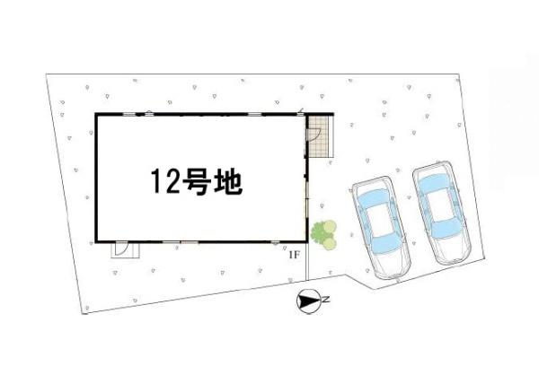 久留米市津福本町　12号地