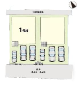 糟屋郡須恵町5期　1号棟