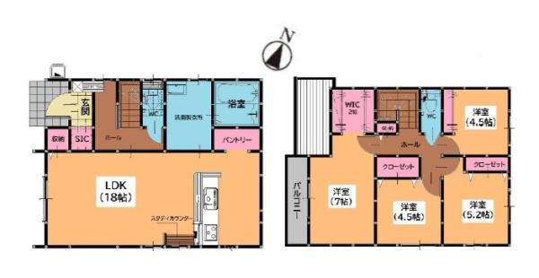 東区香椎5丁目5期　2号棟