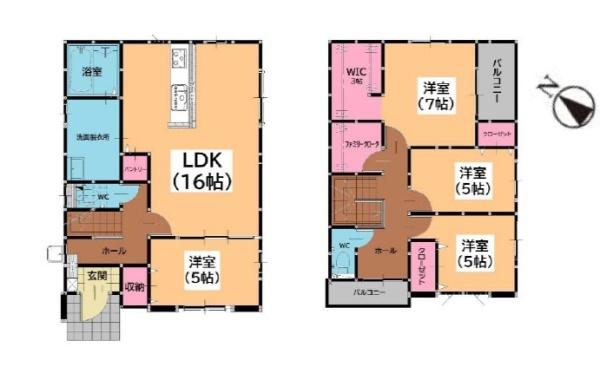 東区香椎駅東4丁目4期　2号棟