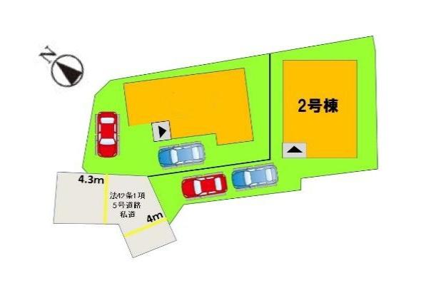 東区香椎駅東4丁目4期　2号棟