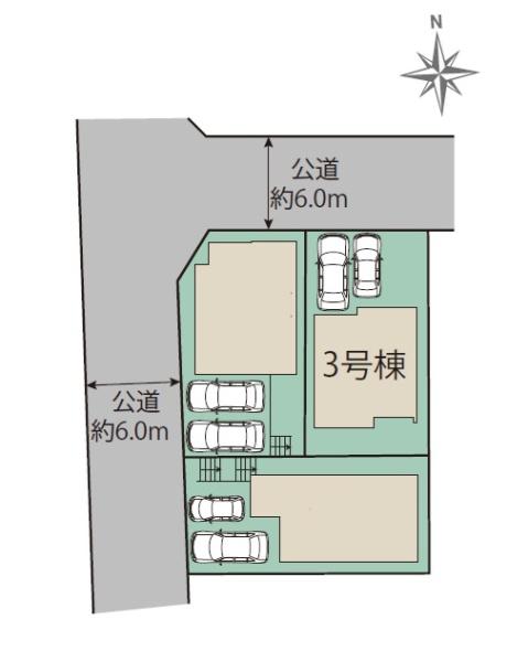 東区八田3丁目　3号棟