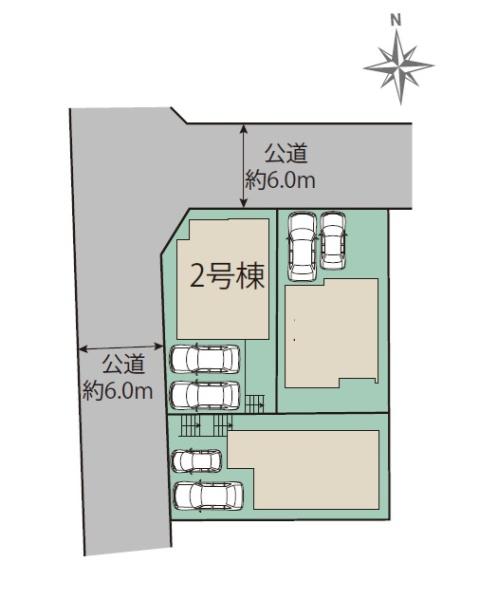 東区八田3丁目　2号棟