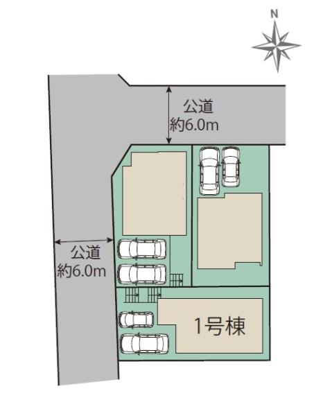 東区八田3丁目　1号棟