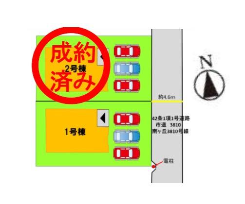 大野城市南ヶ丘2丁目3期　1号棟