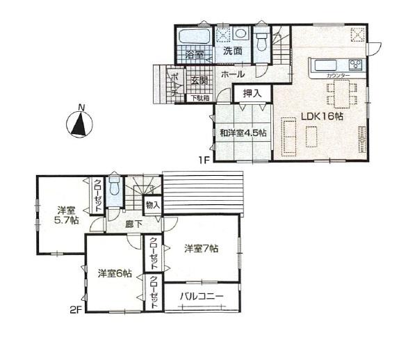 南区柏原1丁目第5　4号棟