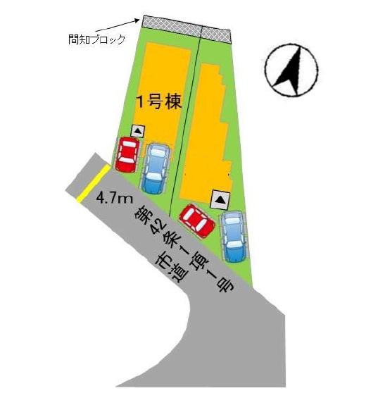 南区和田2丁目1期　1号棟