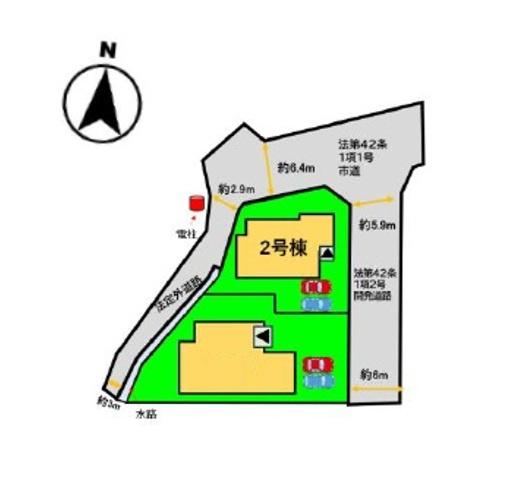小郡市大崎1期　2号棟