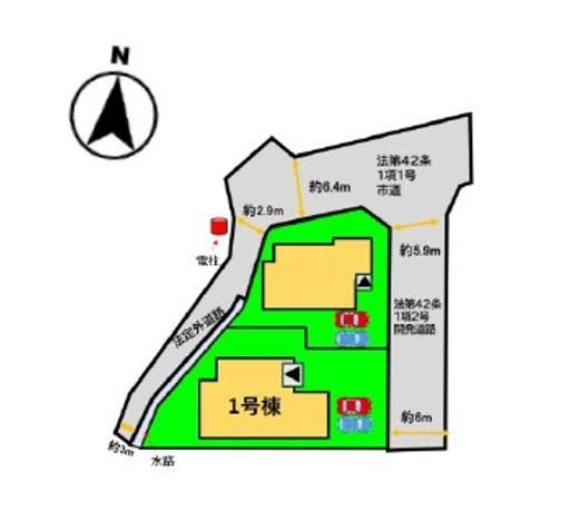 小郡市大崎1期　1号棟