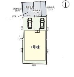 久留米市田主丸町田主丸第2　1号棟