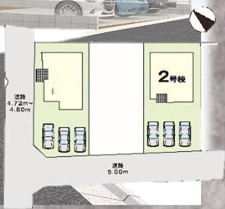 福岡市西区野方7期　2号棟