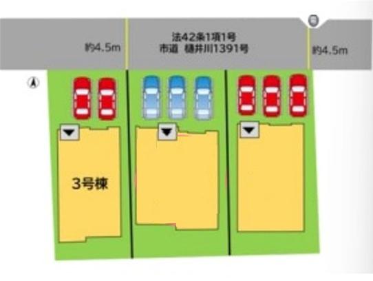 城南区樋井川3丁目2期　3号棟