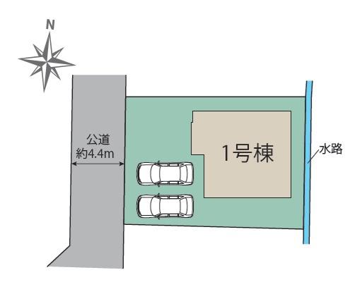 早良区内野5丁目　1号棟
