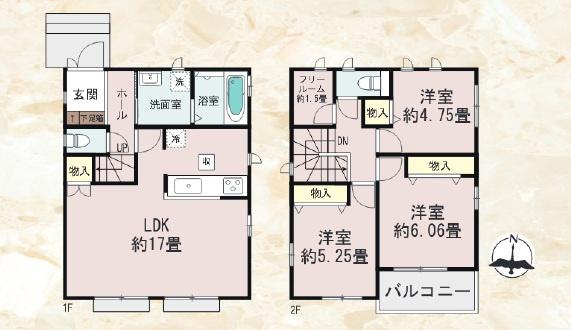 早良区有田4丁目B号棟