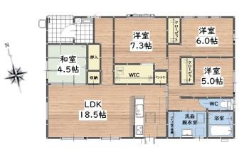 基山町大字小倉8期1号棟