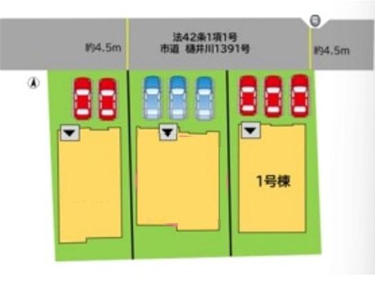城南区樋井川3丁目2期　1号棟