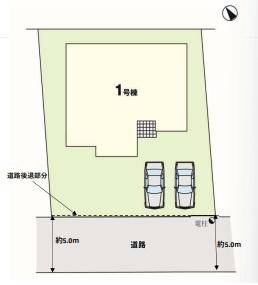 太宰府市石坂2期　1号棟