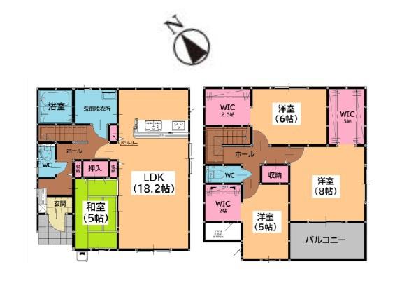 志免町王子4丁目4期　2号棟