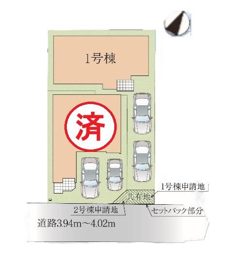 春日市千歳町1期　1号棟