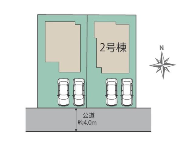 東区大岳3丁目　2号棟