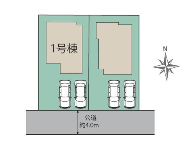 東区大岳3丁目　1号棟