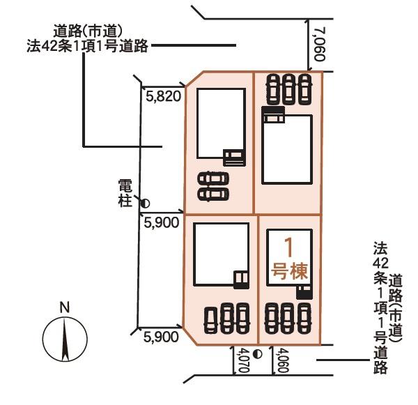 東区大岳第21　1号棟