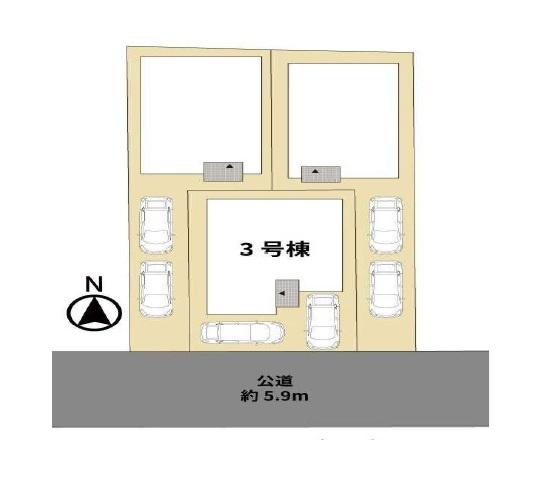 那珂川市道善　3号棟