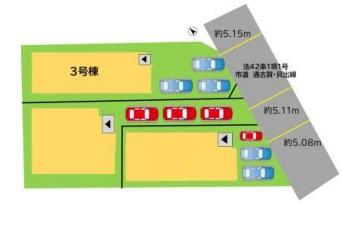 太宰府市都府楼南5丁目1期　3号棟