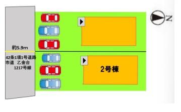 大野城市乙金台1丁目5期　2号棟