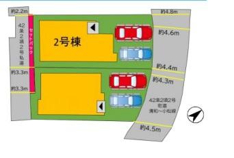 糟屋郡須恵町大字旅石23期　2号棟