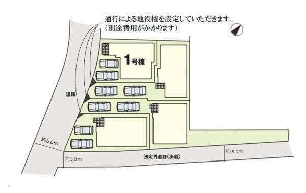 東区土井3期　1号棟