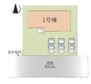 筑紫野市筑紫駅前通1期　1号棟