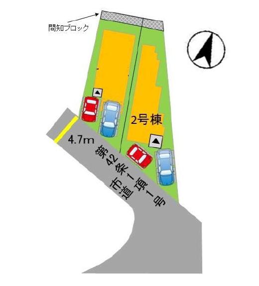 南区和田2丁目1期　2号棟