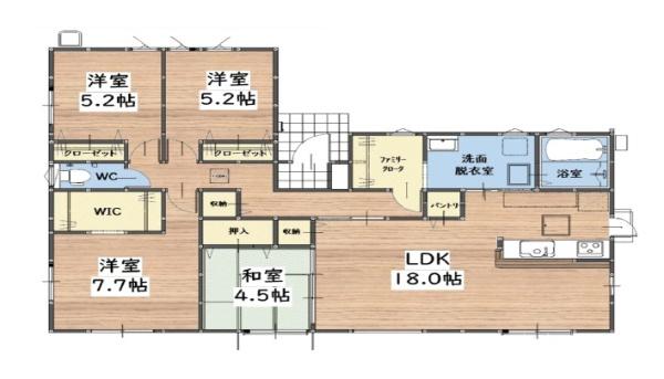 糟屋郡宇美町とびたけ3丁目1期　1号棟
