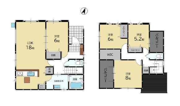 糟屋郡篠栗町和田4丁目2期　3号棟