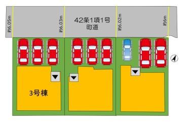 糟屋郡篠栗町和田4丁目2期　3号棟