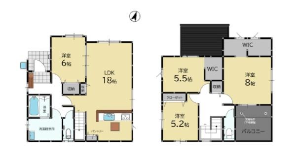 糟屋郡篠栗町和田4丁目2期　2号棟