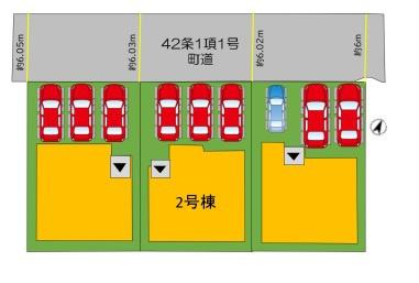 糟屋郡篠栗町和田4丁目2期　2号棟