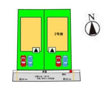 春日市松ヶ丘3丁目1期　2号棟