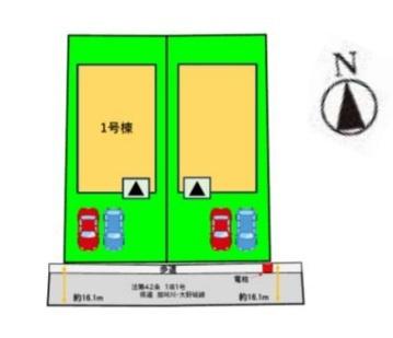 春日市松ヶ丘3丁目1期　1号棟